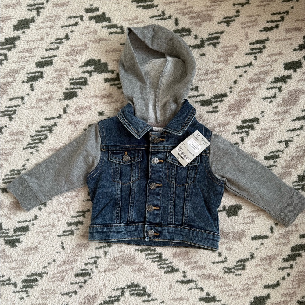 Okie Dokie Toddler Jean Jacket 12mo